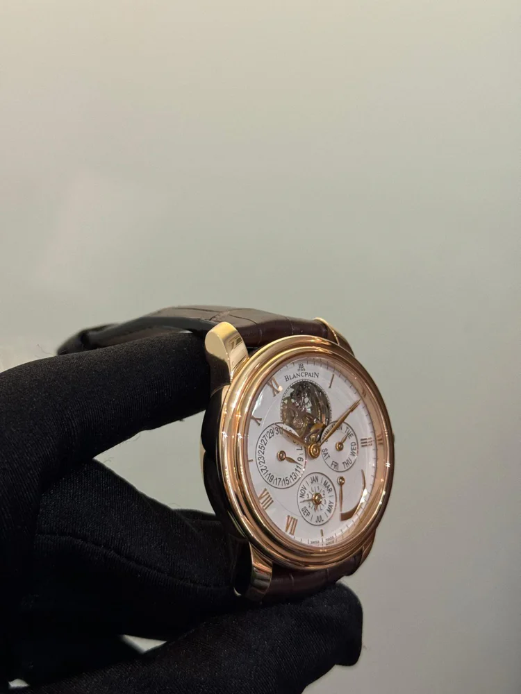 Blancpain Le Brassus TOURBILLON QUANTIEME PERPETUEL 8 JOURS